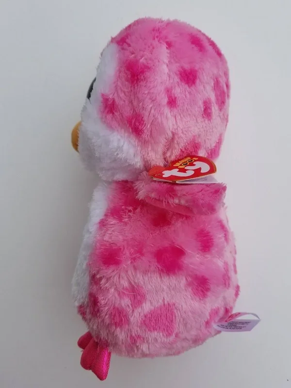 Ty Juliet Pink Penguin Medium