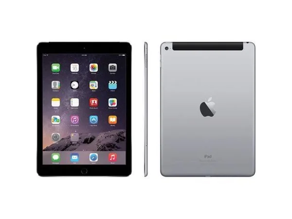 Apple iPad Air 2 9.7x22 64GB WiFi + 4G Lte, Space Gray (Refurbished)