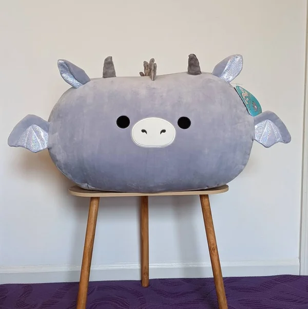 Squishmallow 20 inch Klaus The Dragon - Stackable Plush