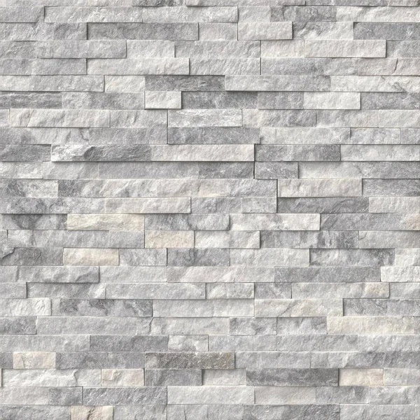 MSI Alaska Gray Mini Ledger Panel 4.5 in. x 16 in. Natural Marble Wall Tile (5 Sq. ft. /case)