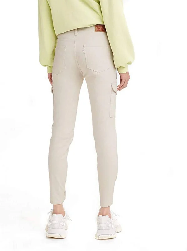 Levi&s 721 Skinny Ankle Utility Women's Pants - Soft Clean Oatmeal 24