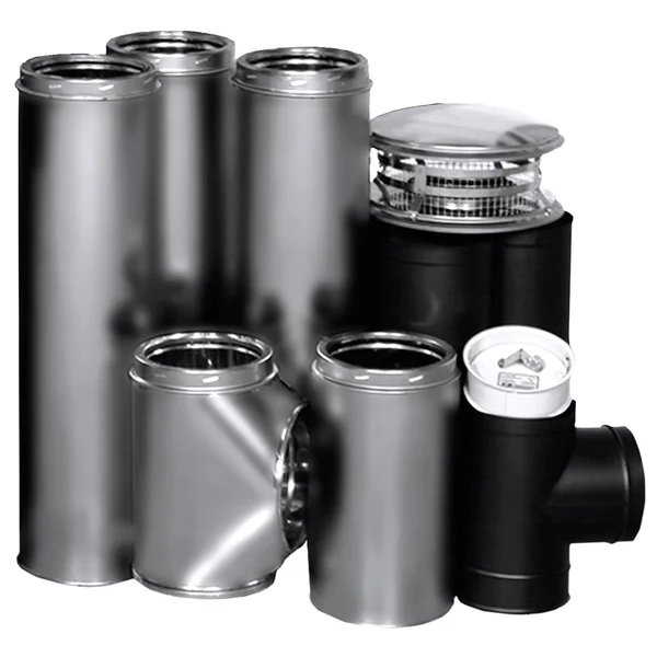 Lanair 4895 6x22 Roof Chimney