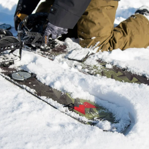 Weston Backwoods Splitboard 157