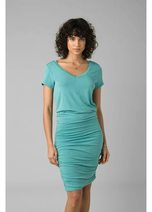 Prana - Women's Foundation Dress - Azurite Heather, Small