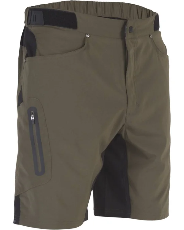 Zoic Ether 9x22 Shorts + Liner Malachite Medium