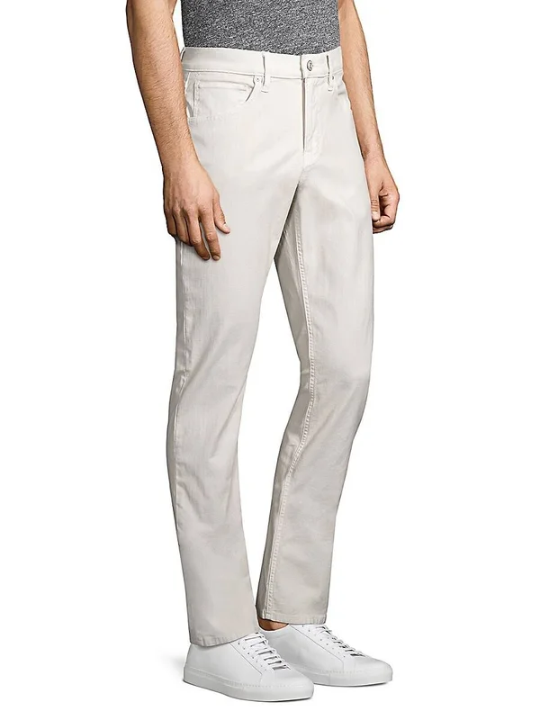 Hudson Jeans Blake White Slim Straight Leg Jean