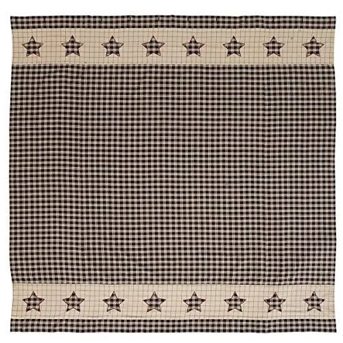 VHC Bingham Star Shower Curtain