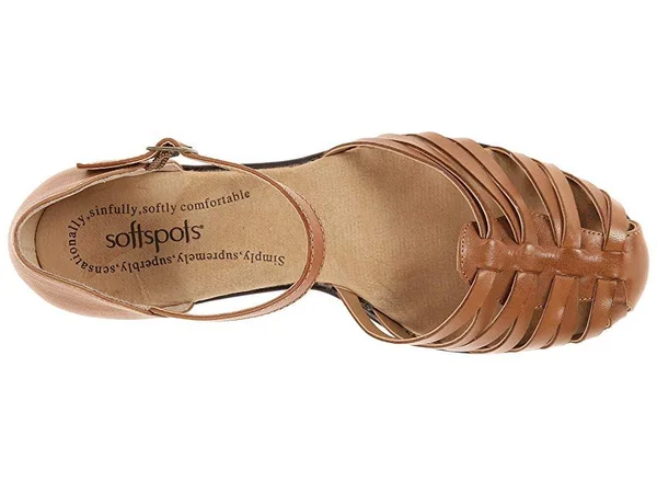 Women's Softspots Tatianna - Adult, Size: 7 WW, Light Tan