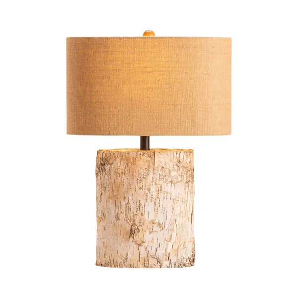 Crestview Collection 24.5x22 Birch Wood Table Lamp