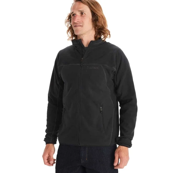 Marmot Men's Pisgah Fleece Jacket - Large - New Black