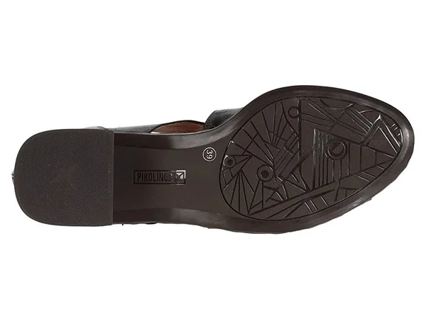 Pikolinos Women's Melilla Gladiator Sandal W4g-1907, Size: 36, Black Calfskin