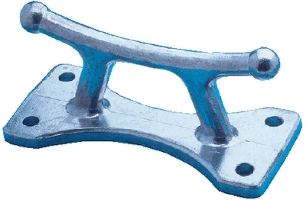 Dock Edge Classic Dock Cleat