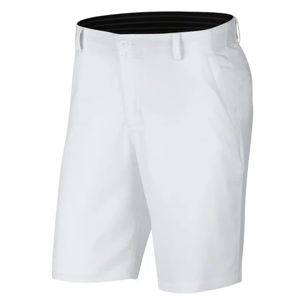 Nike Golf Mens Moisture Wicking Golf Short, 42, White
