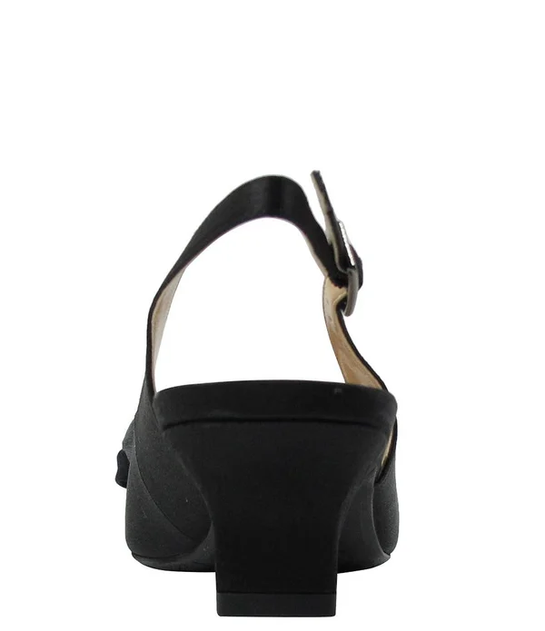 J. Renee Leonelle 9 Women's Black