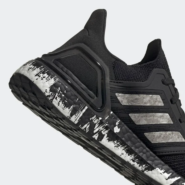 Adidas Ultraboost 20 Shoes Core Black 7 - Mens Running Shoes
