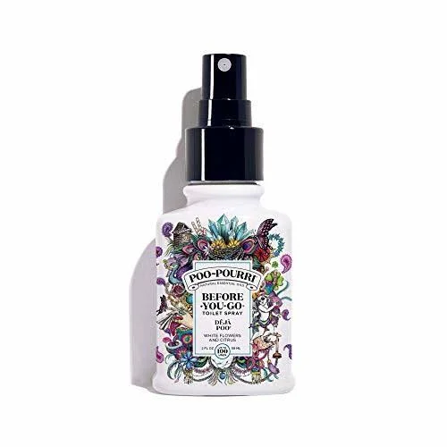 Poo-Pourri Before-You-Go Toilet Spray, 2 oz, Deja Poo Scent, 2 Ounce