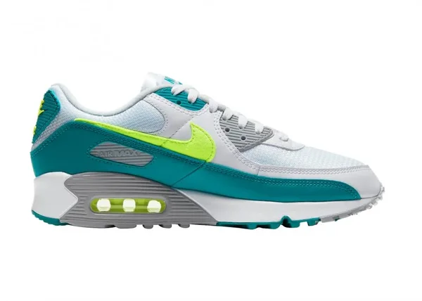Nike Air Max 90 Hot Lime - Size 7 Kids