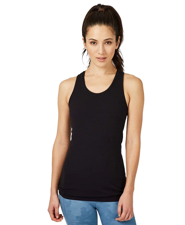 Sweaty Betty Athlete Seamless Workout Tank Top - Women's Black - M