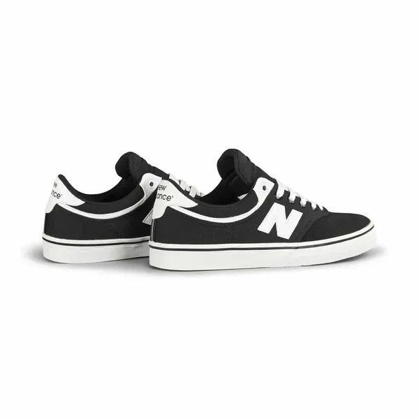 New Balance Men's Numeric 255 - Black/White (Size 8.5)
