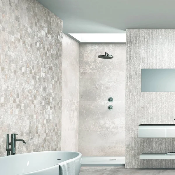 Bond Tile Celestial Pearl 12 in. x 48 in. Metal Look Polished Porcelain Tile (3 Pieces 11.62 Sq. ft., Box)