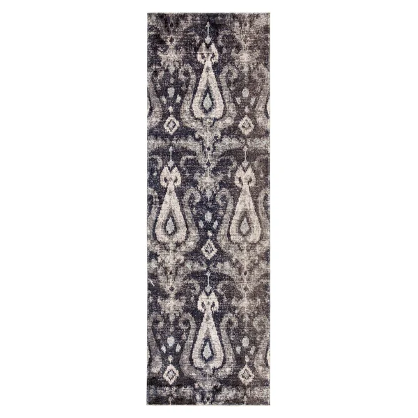 Jaipur Living Polaris Zenith POL13 Black Area Rug 2&8x22x10& Runner