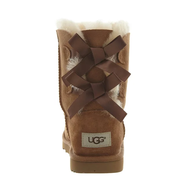 Ugg Bailey Bow II Kids Chestnut
