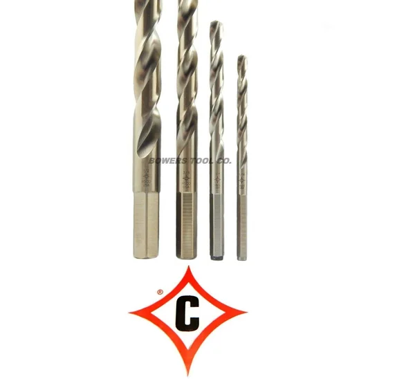 Cle-Line C10629 Jobber Drill Set, 29 pc, Cobalt