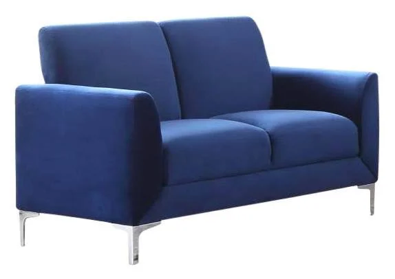 Abigail Blue Loveseat - Myco 2055-L-BU