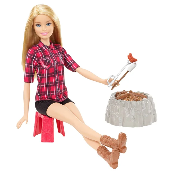 Barbie Campfire Doll