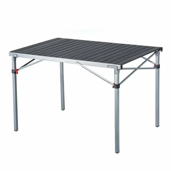 KingCamp Steel Frame Fold Aluminum Alloy Roll-Up Top Lightweight Portable Camp Table