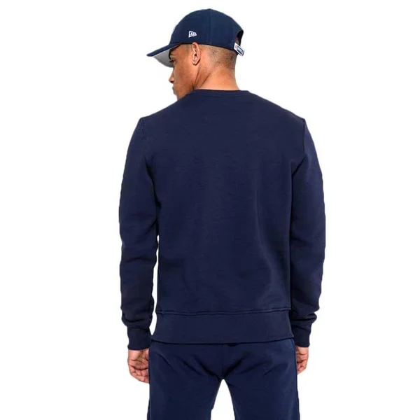 New Era New England Patriots NFL Blue Crew Neck Sweatshirt