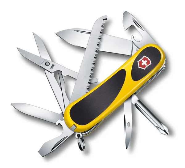 Victorinox Swiss Army Evogrip 18 Multi-Tool - Yellow/Black, Men's