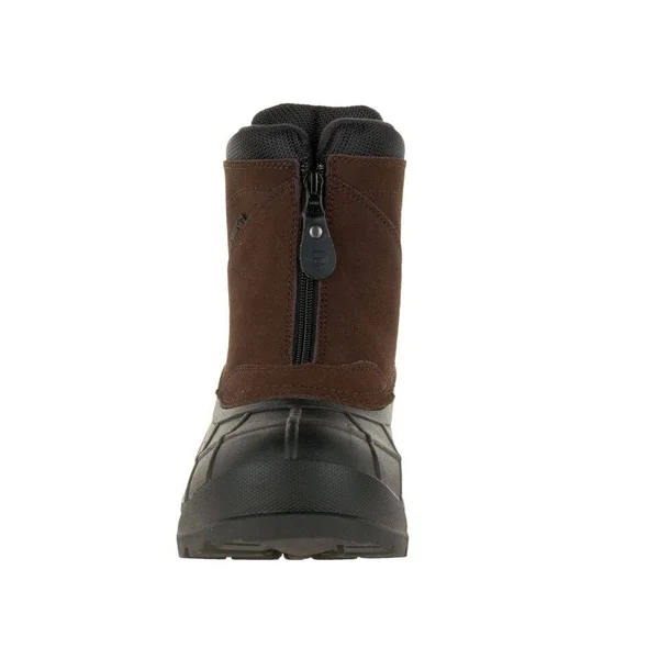Kamik Men's Champlain 2 Winter Boot Dark Brown 9