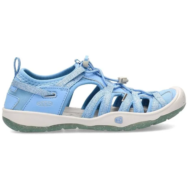 Keen Youth Moxie Sandal - 5 - della Blue, Vapor