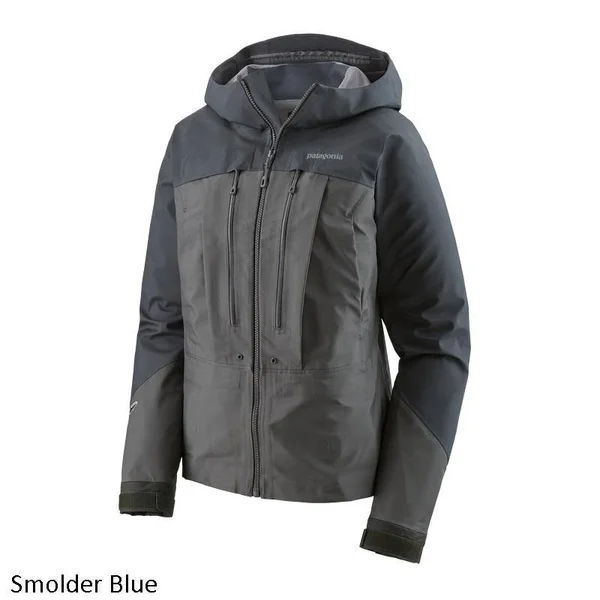 Patagonia River Salt Jacket - Women's Smolder Blue - Xs