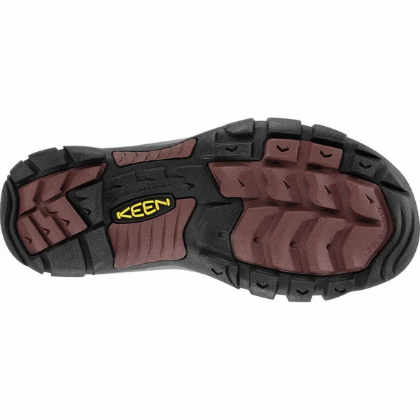 Keen Men's Brixen Low (14 Slate Black/Madder Brown)