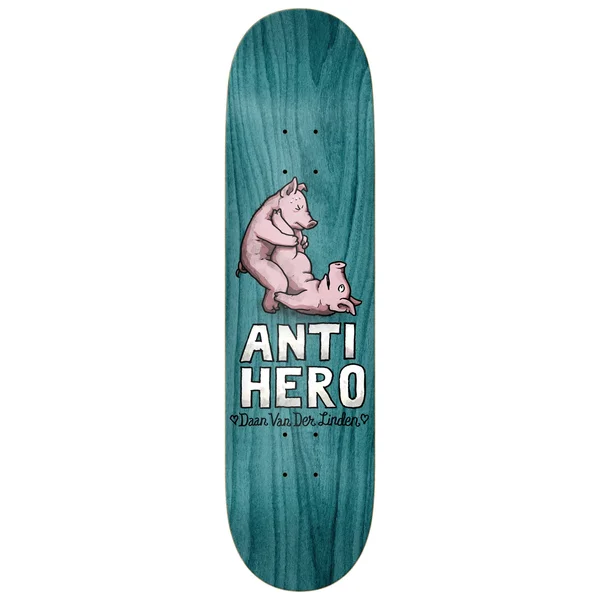 Anti Hero Skateboards Daan Lovers II Deck 8.06
