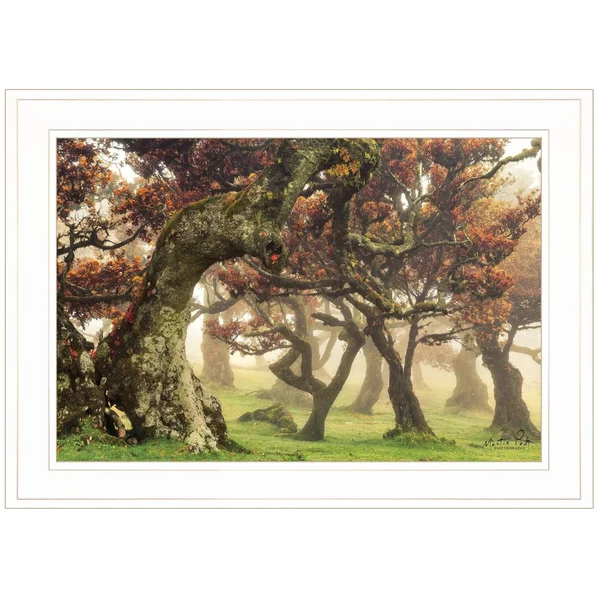 Fanal by Martin Podt - Ready to Hang Framed Print, White Frame
