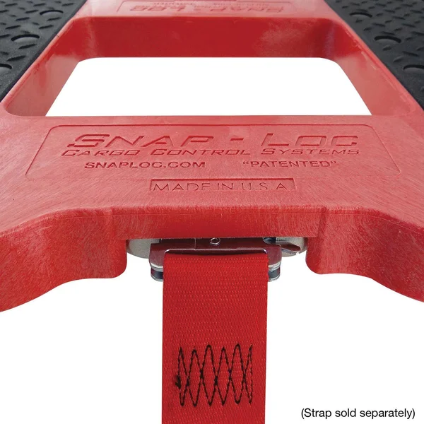 Snap-Loc 1500 lb All-Terrain Professional E-Track Push Cart Dolly Red - 32" x 20