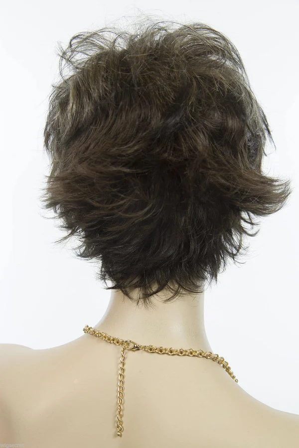Jon Renau Jazz Petite Synthetic Wig - 4F Rum Raisin