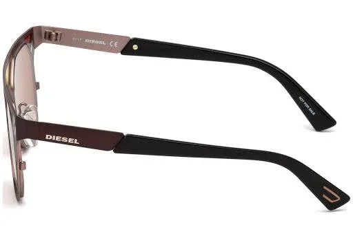 Diesel Sunglasses DL0249 50g 48 Women Brown