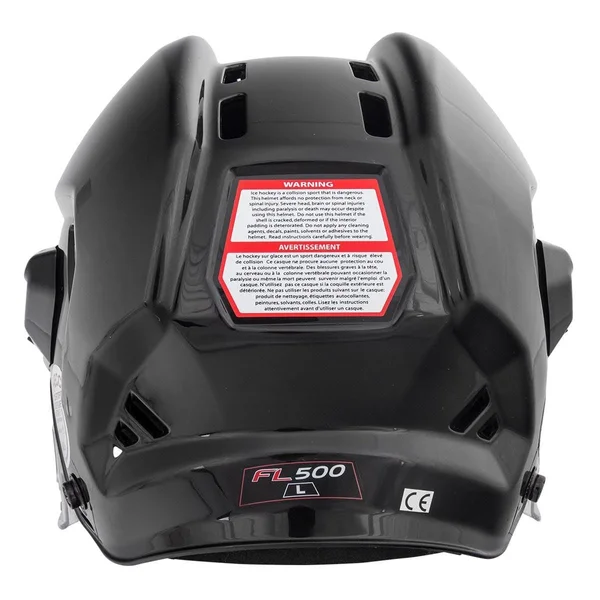 CCM FL500 Hockey Helmet - Black - SM/M