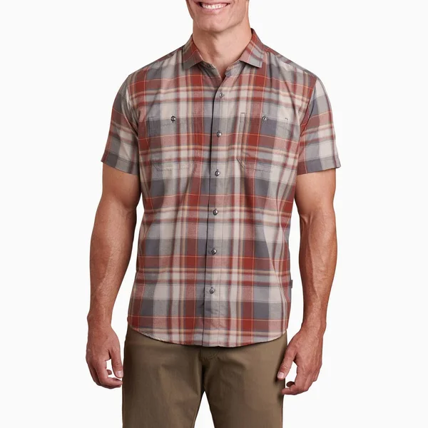 Kuhl Men's Styk Shirt - Campfire Red, L