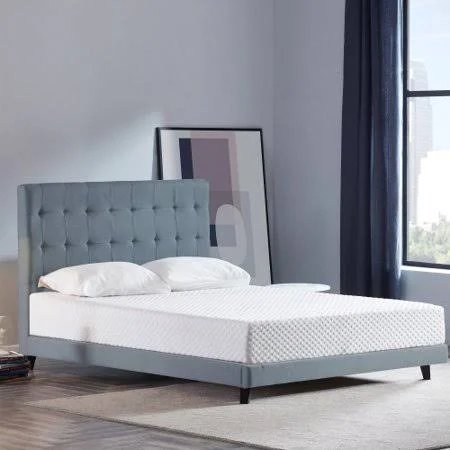 Gel Memory Foam Mattress - Comfortable & Breathable 10 inch Full Size Mattress - Hypoallergenic Cool Gel Memory Foam Bed, Si