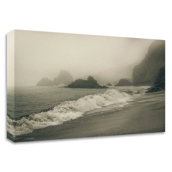 14x22 x 21x22 Tides of Time Turn by Eunika Rogers Print on Canvas