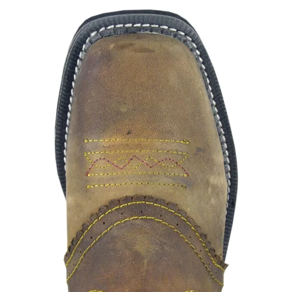 Smoky Mountain Pawnee Boots - Brown Oil Distress/TrueTimber Camo