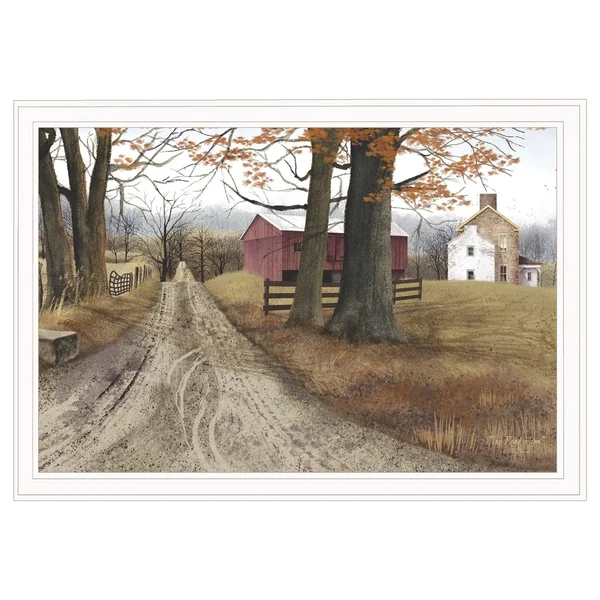 The Road Home by Billy Jacobs Printed Wall Art Wood Multi-Color