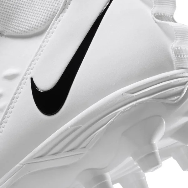 Nike Force Savage Varsity 2 Men's Football Cleats in White - Size: 8.5, AQ8155-100