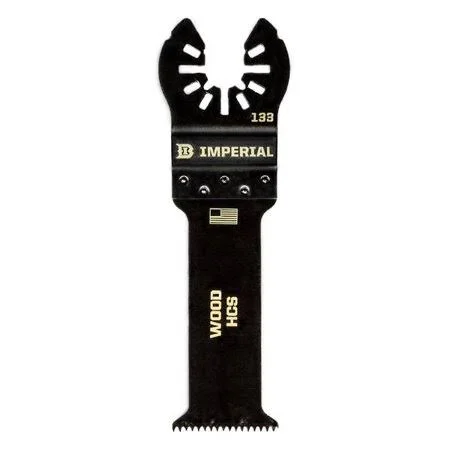 Imperial Blades IBOA133-3 Deep Wood HCS Blade, 1-1/4 inch