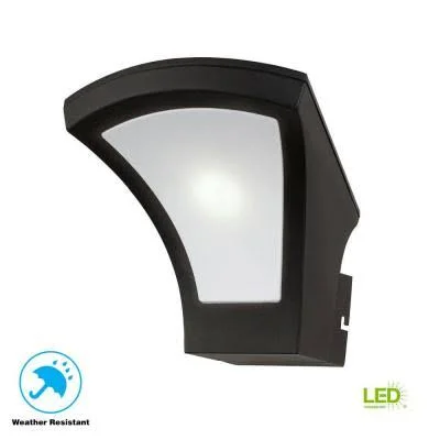 Trans Globe Lighting Black LED Wall Lantern